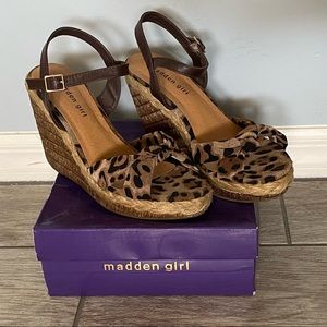 Madden Girl Wedges